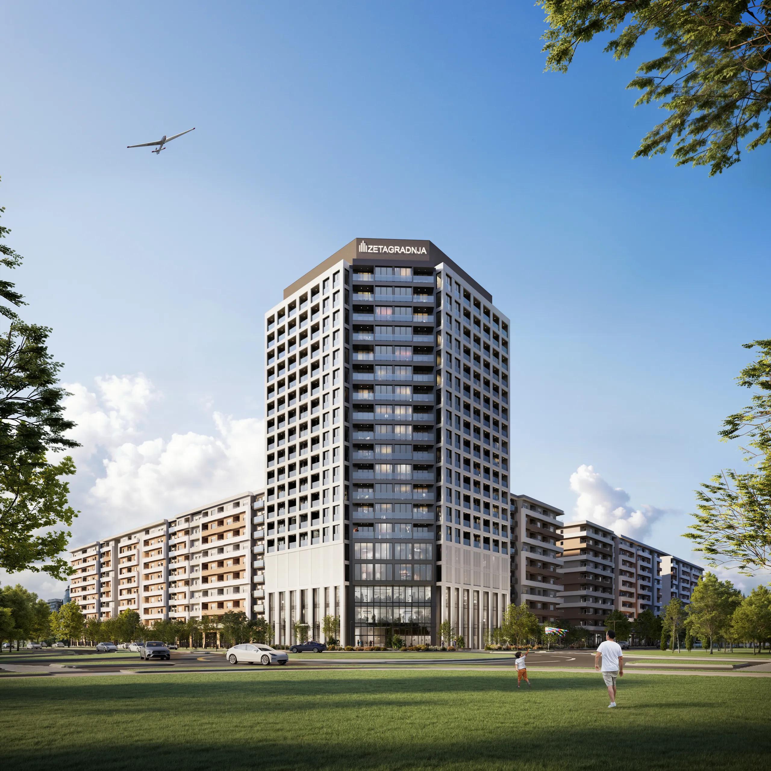 Central Point Tower, Podgorica